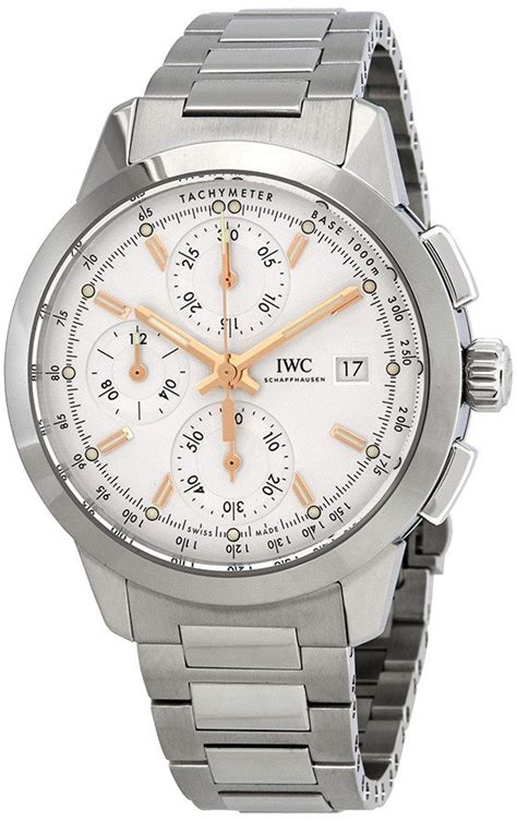 iwc iw380801|IW380801 IWC Ingenieur Chronograph Steel Men's Watch.